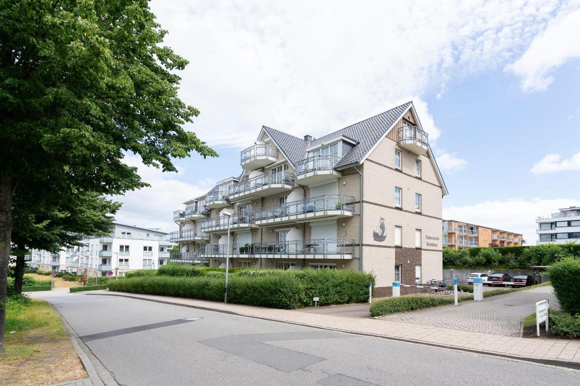 Hanseaten Residenz App 19 Scharbeutz Kültér fotó